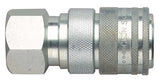 3/8" NPT FEMALE/LOCKING DEVICE CEJN 218 H/PRESSURE COUPLING CEJN