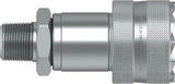 3/8" NPT MALE SCREW TO CONNECT CEJN 230 H/PRESSURE COUPLING CEJN