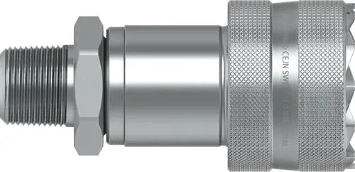 3/8" NPT MALE SCREW TO CONNECT CEJN 230 H/PRESSURE COUPLING CEJN