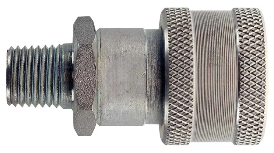 3/8" NPT MALE SCREW TO CONNECT COUPLING BALL TYPE PARKAIR