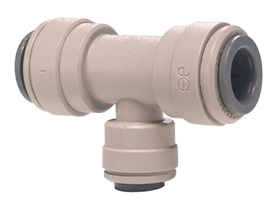 3/8" OD ENDS X 1/4" OD BRANCH JG SPEEDFIT REDUCING TEE John Guest