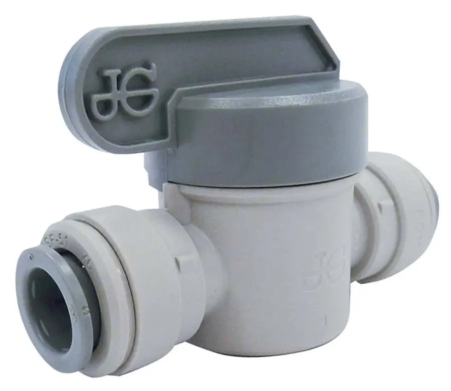 3/8" SHUT OFF VALVE JOHN GUEST John Guest