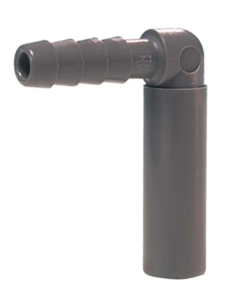 3/8" STEM OD X 5/16" HOSE ID JG SPEEDFIT TUBE TO HOSE ELBOW John Guest