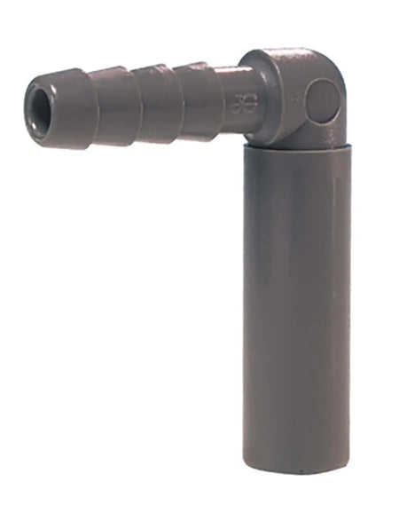 3/8" STEM OD X 5/16" HOSE ID JG SPEEDFIT TUBE TO HOSE ELBOW John Guest