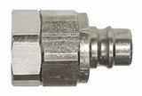 3/8"BSP FEMALE UNVALVED SSTEEL H SERIES NIPPLE PARKAIR