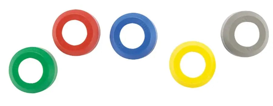 3/8"TUBE OD  YELLOW JG SPEEDFIT COLLET COVER John Guest