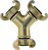 3 X KAGO 34 3 WAY CLAW COUPLING LUDECKE