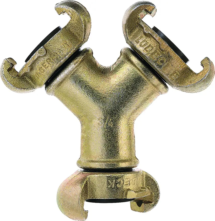 3 X KAGO 34 3 WAY CLAW COUPLING LUDECKE