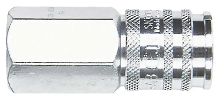 3250C3-2BV HYDRAULIC COUPLING 1/4"  BSP FEM  BRASS (VITON) CEJN