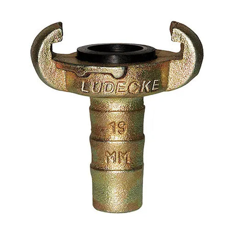 32MM/1 1/4" HOSE CLAW COUPLING DIN 3489 LUDECKE