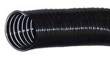 32MM ID MASTER PVC LFL BLACK LIGHTWEIGHT DUCTING X 10M Masterflex