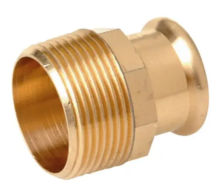 35MM X 1 1/4" COPPER STRAIGHT MALE ADAPTOR Parkair