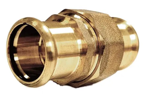 35MM X 35MM COPPER PRESS UNION Parkair