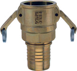 35MM X 7MM HOSE TAIL MORTAR COUPLING LUDECKE