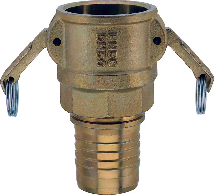 35MM X 7MM HOSE TAIL MORTAR COUPLING LUDECKE