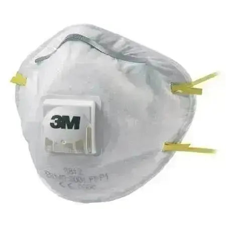 3M Valved Cup - Shaped Respirator - Pack of 10 - AK Valves Ltd