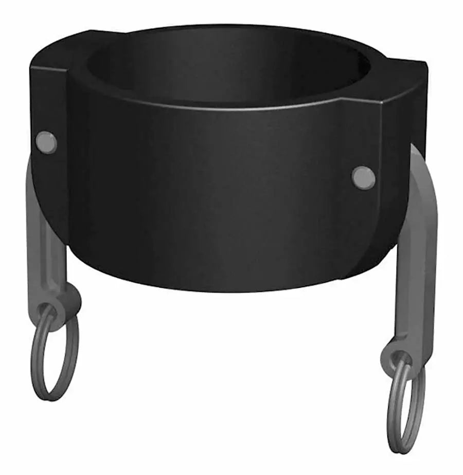 3" PART DC CAMLOCK COUPLER X DUST CAP G/P/P PARKAIR