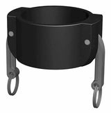 3" PART DC CAMLOCK COUPLER X DUST CAP G/P/P PARKAIR