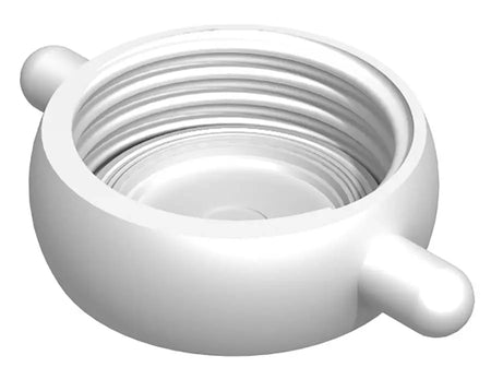 3" URT FEMALE LUGGED WHITE PP DUST CAP PARKAIR