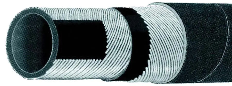 42MM   ID RADIATOR HOSE BLACK 1 METRE LENGTH 3 BAR W/P PARKAIR