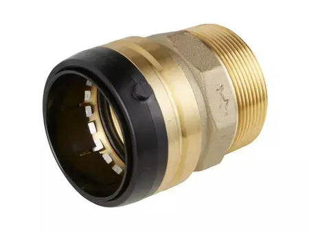 42MM OD X 1.1/2" BSP MALE ADAPTOR SHARKBITE UXL John Guest