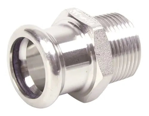 42MM X 1 1/2" 304 ST/ST MALE ADAPTOR Parkair