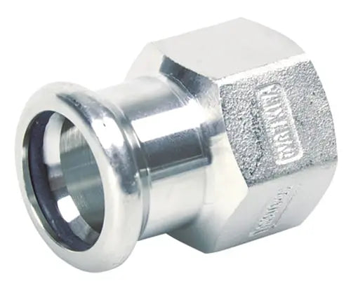 42MM X 1 1/2" CARBON STRAIGHT FEMALE ADAPTOR Parkair