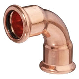 42MM X 42MM COPPER 90 DEGREE ELBOW Parkair