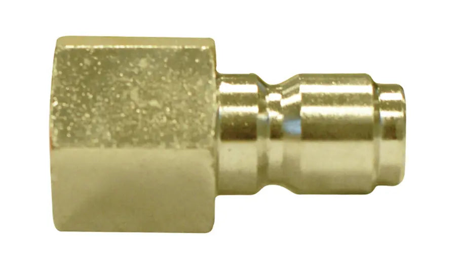 45 SERIES PLUG          BRASS 3/8" BSPP FEM   UNPLATED PARKAIR