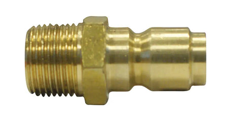 45 SERIES PLUG          BRASS 3/8" BSPT MALE UNPLATED PARKAIR