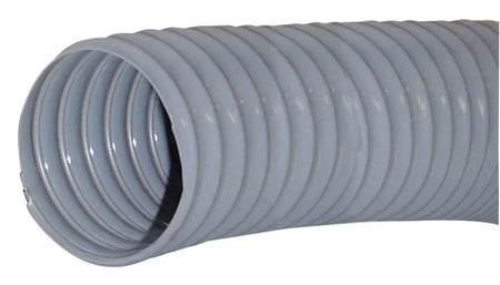 45MM ID MASTER PVC LFM GREY LIGHT DUTY DUCTING X 10M Masterflex