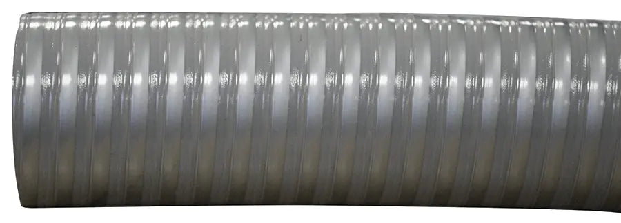 4" ALABAMA GREY/SILVER STRIPE HEAVY DUTY HOSE X 30M Continental