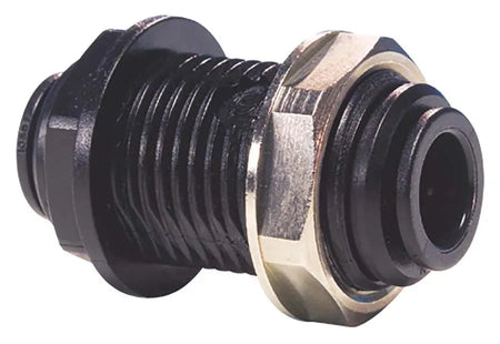 4mm TUBE OD JG SPEEDFIT BULKHEAD CONNECTOR John Guest