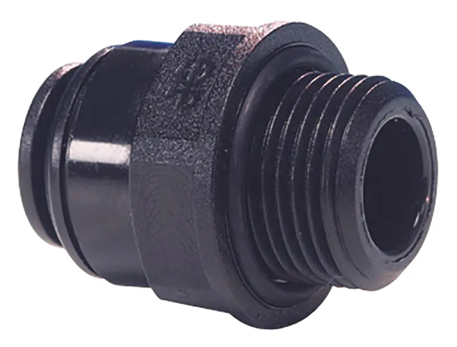 4mm TUBE OD X 1/8" BSP MALE JG SPEEDFIT STRAIGHT ADAPTOR John Guest