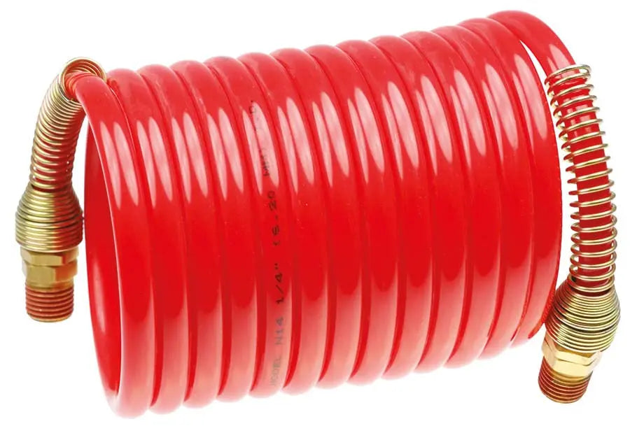 5/16"ID X 25FT NYLON RECOIL W/LENGTH 22FT 1/4"BSPTMALE E/E PARKAIR