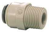 5/32" OD 1/4" NPTF JG SPEEDFIT STRAIGHT ADAPTOR John Guest