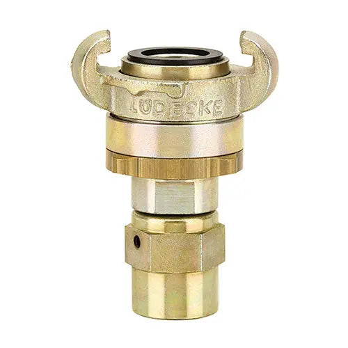 5/8"/15X5 MODY HOSE CLAW COUP THREAD FERRULE (DIN EN 14 424) LUDECKE