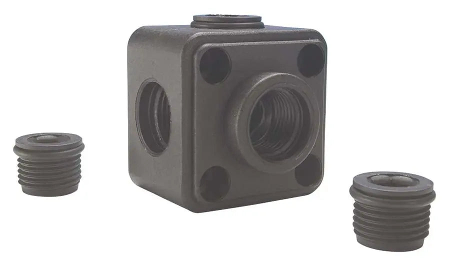 5 X 1/2" CONNECTIONS JG SPEEDFIT PORTING BLOCK John Guest