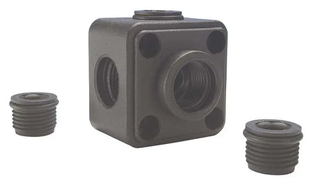 5 X 1/2" CONNECTIONS JG SPEEDFIT PORTING BLOCK John Guest