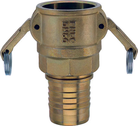 50MM X 9MM HOSE TAIL MORTAR COUPLING LUDECKE