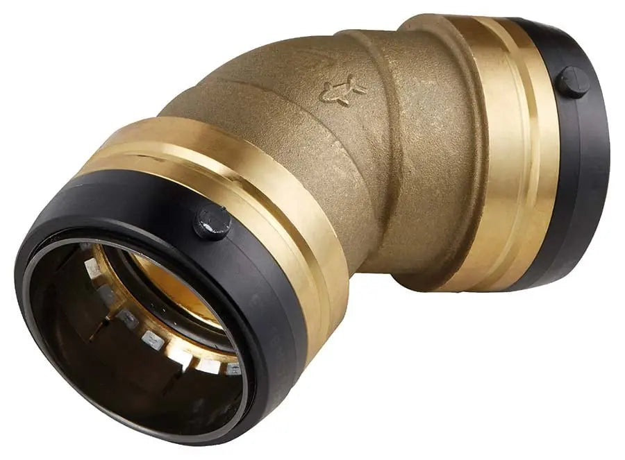 54MM OD 45 DEGREE ELBOW SHARKBITE UXL John Guest