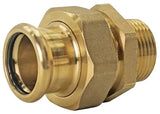 54MM X 2" COPPER MALE UNION Parkair