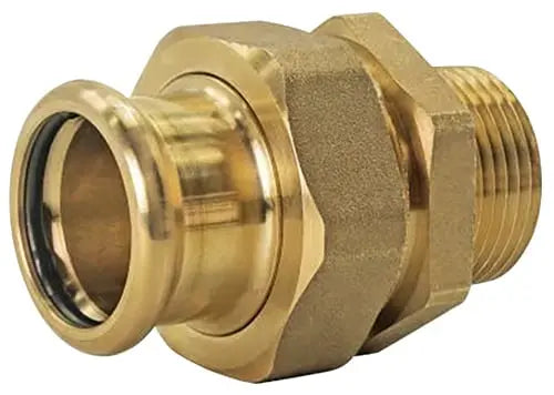 54MM X 2" COPPER MALE UNION Parkair