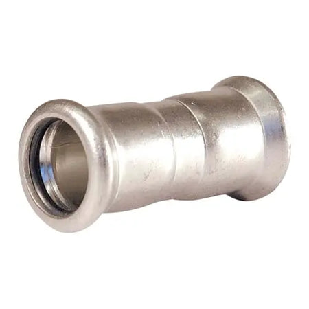 54MM X 54MM 304 ST/ST STRAIGHT COUPLER Parkair