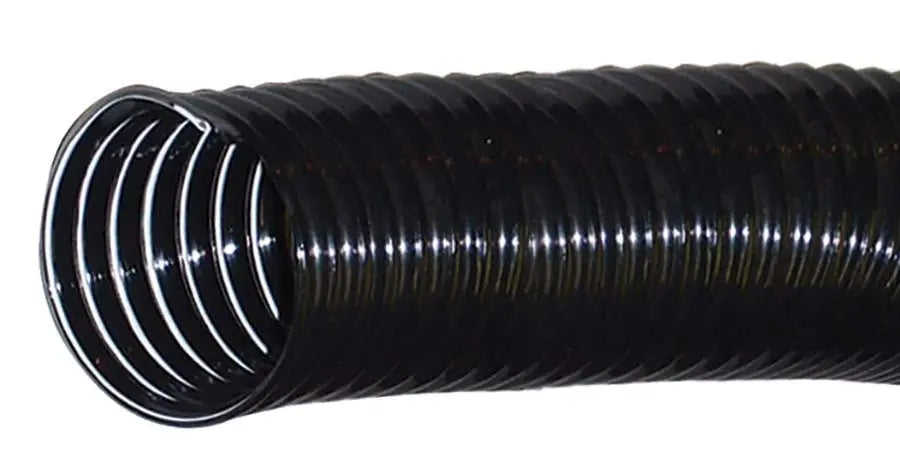 57MM ID MASTER PVC LFL BLACK LIGHTWEIGHT DUCTING X 10M Masterflex
