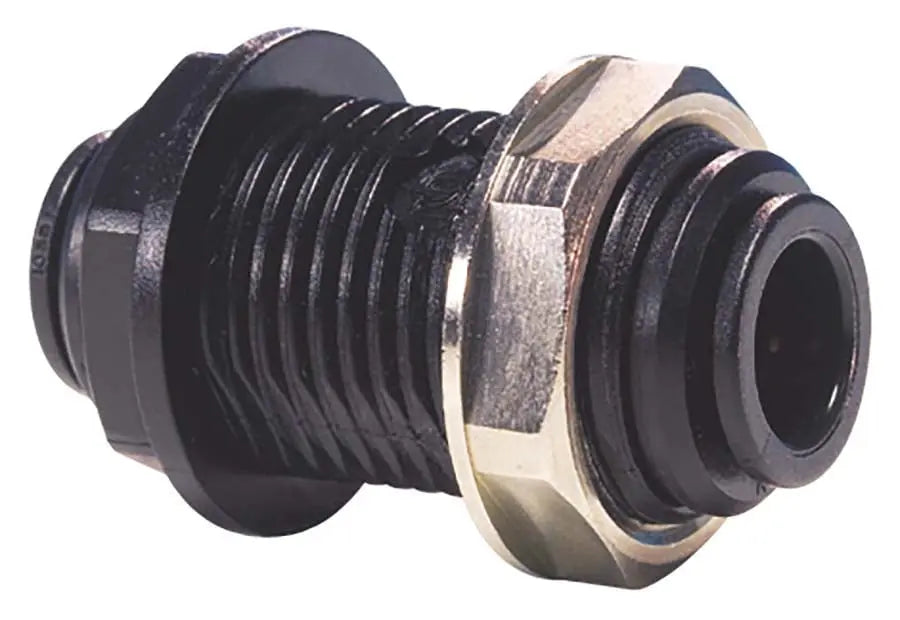 5mm TUBE OD JG SPEEDFIT BULKHEAD CONNECTOR John Guest