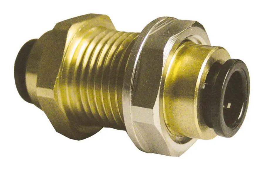 6mm OD TUBE JG SPEEDFIT BULKHEAD CONNECTOR John Guest