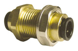 6mm OD TUBE JG SPEEDFIT BULKHEAD CONNECTOR John Guest