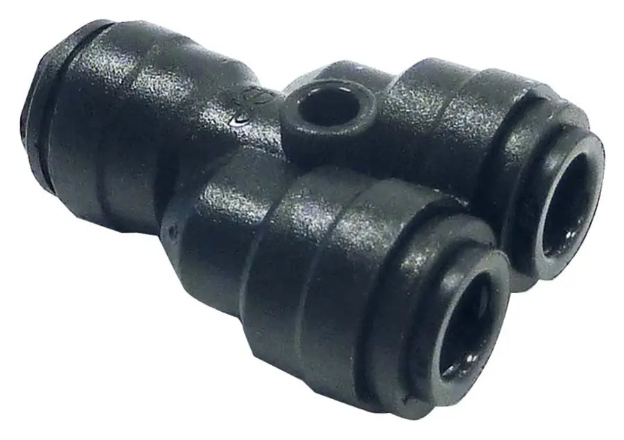 6mm TUBE OD JG SPEEDFIT TWO-WAY DIVIDER John Guest