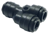 6mm TUBE OD JG SPEEDFIT TWO-WAY DIVIDER John Guest